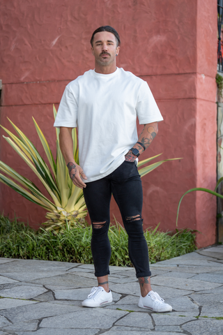 THE PLAYMAKER OVERSIZED TEE | EDITION 1.0