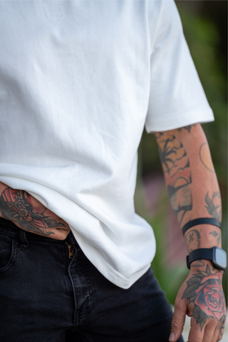 THE PLAYMAKER OVERSIZED TEE | EDITION 1.0