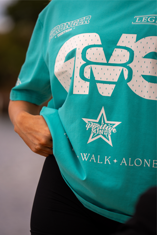 NEVER WALK ALONE CULTURED OVERSIZED TEE | EDITION 1.0