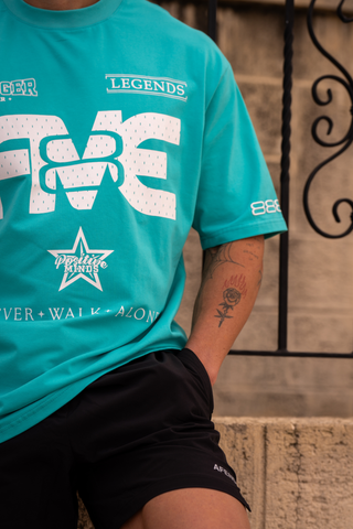 NEVER WALK ALONE CULTURED OVERSIZED TEE | EDITION 1.0