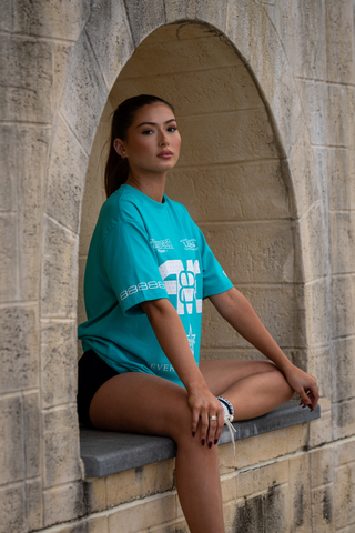 NEVER WALK ALONE CULTURED OVERSIZED TEE | EDITION 1.0