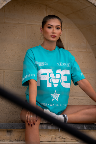 NEVER WALK ALONE CULTURED OVERSIZED TEE | EDITION 1.0