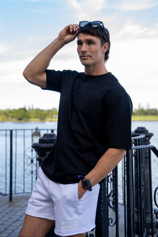 THE LEGEND TEE | EDITION 2.0 ONYX BLACK