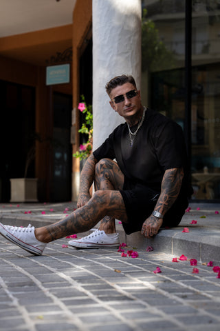 THE LEGEND TEE | EDITION 2.0 ONYX BLACK