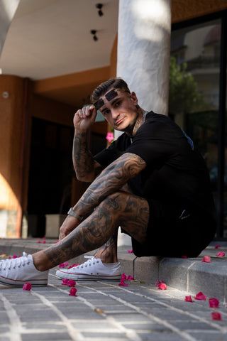 THE LEGEND TEE | EDITION 2.0 ONYX BLACK