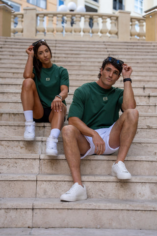 THE LEGEND TEE | EDITION 2.0  NOIR GREEN