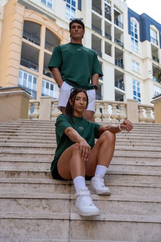 THE LEGEND TEE | EDITION 2.0  NOIR GREEN