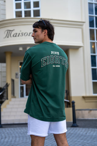 THE LEGEND TEE | EDITION 2.0  NOIR GREEN