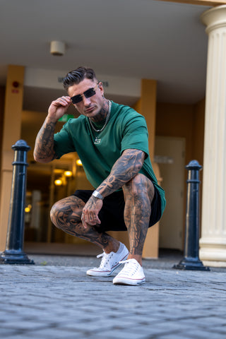 THE LEGEND TEE | EDITION 2.0  NOIR GREEN