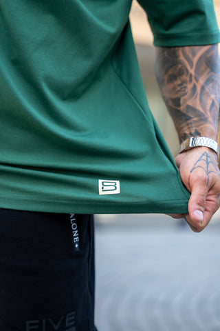 THE LEGEND TEE | EDITION 2.0  NOIR GREEN