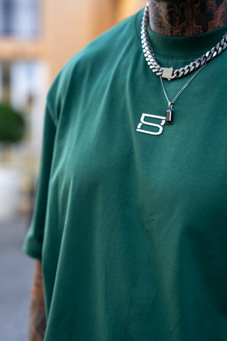 THE LEGEND TEE | EDITION 2.0  NOIR GREEN