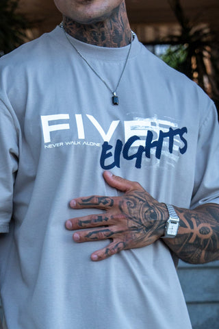 AUTHENTICITY TEE | EDITION 1.0 SLATE MIST GREY