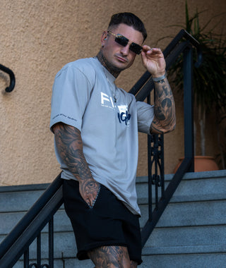 AUTHENTICITY TEE | EDITION 1.0 SLATE MIST GREY