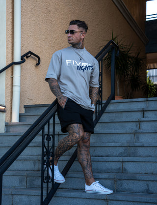 AUTHENTICITY TEE | EDITION 1.0 SLATE MIST GREY