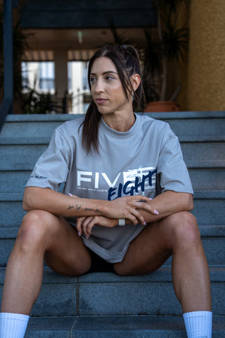 AUTHENTICITY TEE | EDITION 1.0 SLATE MIST GREY