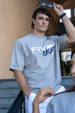 AUTHENTICITY TEE | EDITION 1.0 SLATE MIST GREY