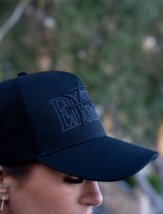THE REFLECTION CAP | BLACK
