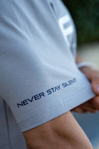 AUTHENTICITY TEE | EDITION 1.0 SLATE MIST GREY