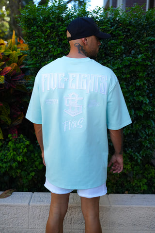 NEVER WALK ALONE CULTURED TEE | EDITION 3.0 SOFT BLUE