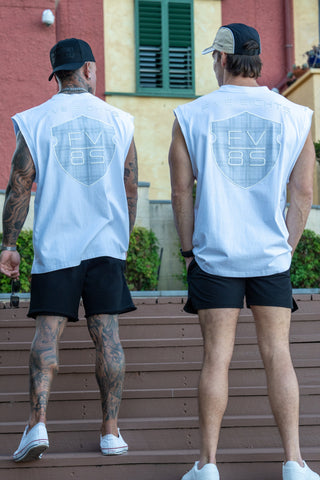 RESILIENCE TANK | EDITION 1.0 GLACIER WHITE