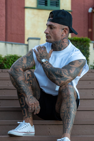 RESILIENCE TANK | EDITION 1.0 GLACIER WHITE