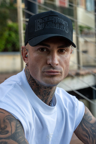 THE REFLECTION CAP | BLACK