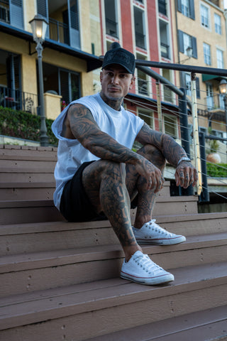 RESILIENCE TANK | EDITION 1.0 GLACIER WHITE