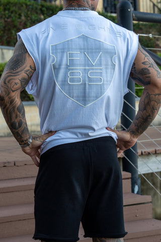 RESILIENCE TANK | EDITION 1.0 GLACIER WHITE