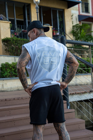 RESILIENCE TANK | EDITION 1.0 GLACIER WHITE