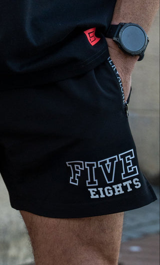 SOLIDARITY QUICK DRY SHORTS | BLACK