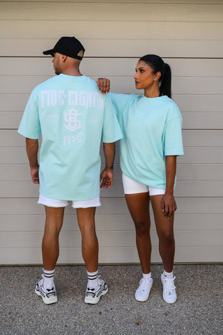 NEVER WALK ALONE CULTURED TEE | EDITION 3.0 SOFT BLUE