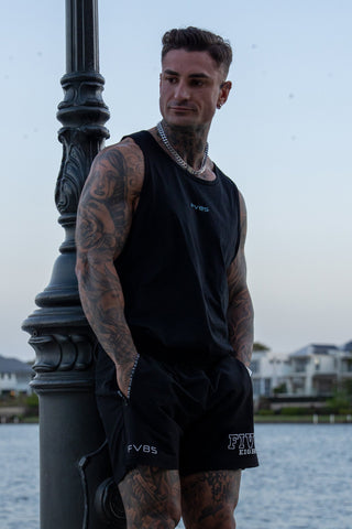 SOLIDARITY QUICK DRY SHORTS | BLACK