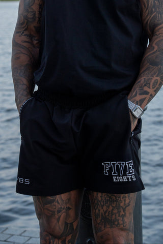 SOLIDARITY QUICK DRY SHORTS | BLACK