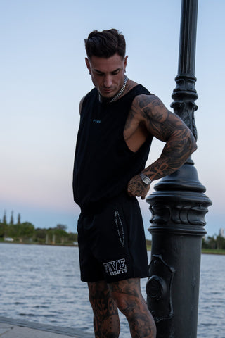 SOLIDARITY QUICK DRY SHORTS | BLACK