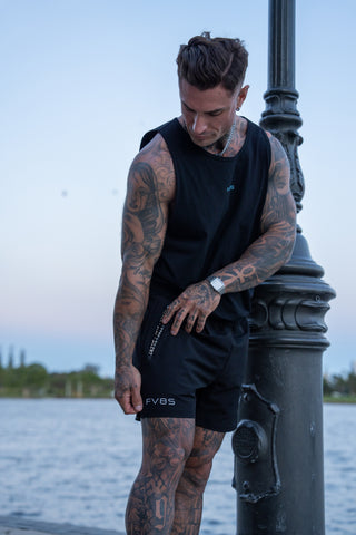 SOLIDARITY QUICK DRY SHORTS | BLACK