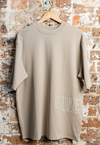 THE COMEBACK TEE | SMOKED TAUPE