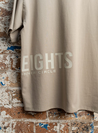 THE COMEBACK TEE | SMOKED TAUPE