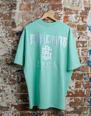 NEVER WALK ALONE CULTURED TEE | EDITION 4.0 SAGE MIST