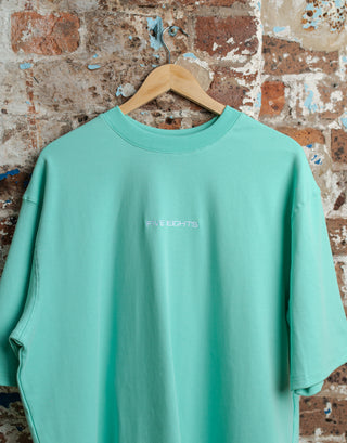 NEVER WALK ALONE CULTURED TEE | EDITION 4.0 SAGE MIST
