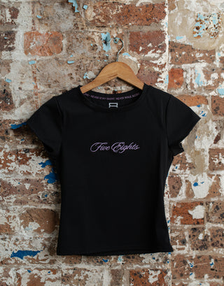 ESSENTIALS BABY TEE | BLACK
