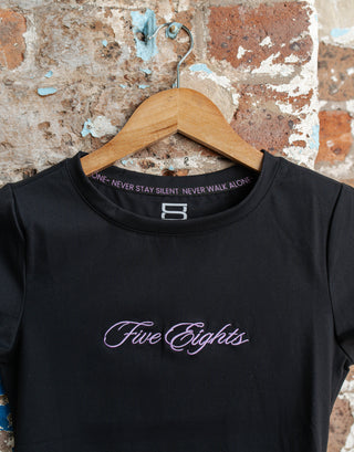 ESSENTIALS BABY TEE | BLACK