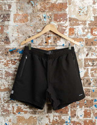 THE RECOVERY QUICK DRY SHORTS | BLACK