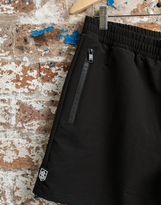 THE RECOVERY QUICK DRY SHORTS | BLACK