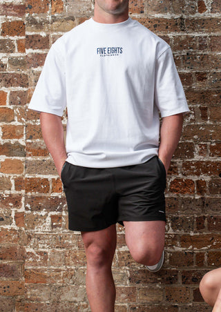 THE RECOVERY QUICK DRY SHORTS | BLACK