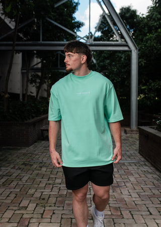 NEVER WALK ALONE CULTURED TEE | EDITION 4.0 SAGE MIST