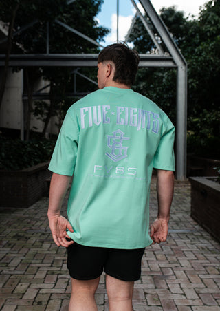 NEVER WALK ALONE CULTURED TEE | EDITION 4.0 SAGE MIST