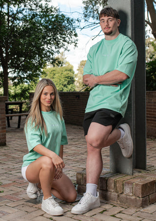 NEVER WALK ALONE CULTURED TEE | EDITION 4.0 SAGE MIST