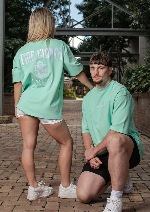 CULTURED TEE | EDITION 4.0 SAGE MIST