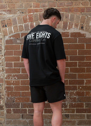 THE RECOVERY QUICK DRY SHORTS | BLACK