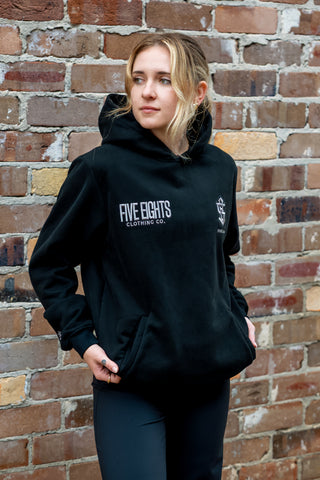 THE ENFORCER HOODIE 2.0 | BLACK / TAN